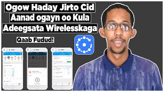 Sida Loo Ogaado Cida Kula Adeegsata Wirelesskaaga ee Aanad Ogayn. Qaabkan Fudud Telefonkaga Ugu ogow