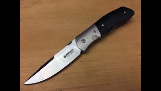 1st Imp: Boker SD 3