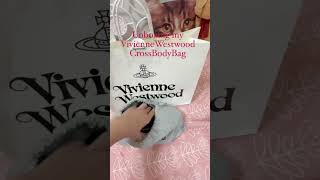 Unboxing my #viviennewestwood #crossbodybag #brandedbag #brandedcollection #fypspotted #fypシ #diy