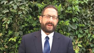 Two-miute drill wirh Rabbi Dov Lipman: Parshat Ki Tavo