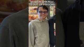 Martin Shkreli is FREE (Out of Prison) #shorts