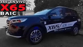 BAIC X65 Aunque Me Odien: Tiene Aires de SUV De Lujo!