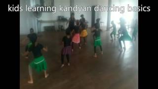 kandyan dancing kids learning basics