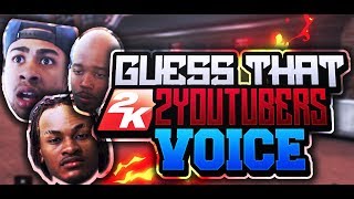 NBA 2K18 | GUESS THAT 2K YOUTUBERS VOICE CHALLENGE! CAN YOU WIN?