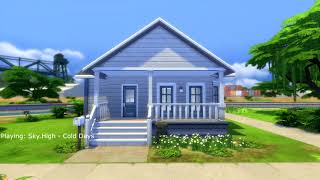 Traditional Family Starter Home | Speed-Build | Base Game | NoCC