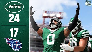 New York Jets vs. Tennessee Titans Recap, Reaction, Highlights | Week 2