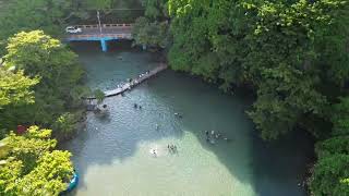 Los patos de barahona | playa y río a la vez