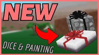 New DICE & PAINTING GIFT! | Lumber Tycoon 2