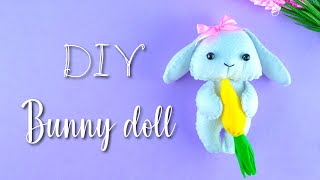 DIY Bunny doll