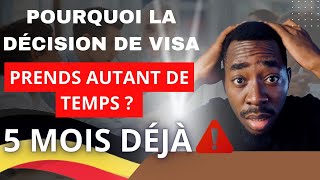 Campus Belgique: pourquoi la demande de visa dure autant ?