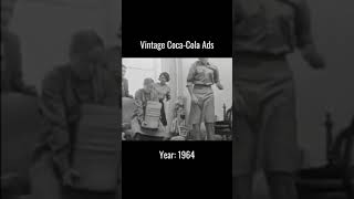 Vintage Coca-Cola Ads Part 2 #shorts #cocacola