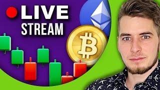 Dlouhý stream pro dlouhodobé 📉📈 grafy! | BTC, ETH, alty, celkový přehled krypta