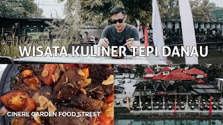 Cinere Garden Food Street Tempat Kulineran Yang Asyik di Tepi Danau Kota Depok