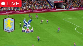 🔴LIVE 🔴Aston Villa vs Crystal Palace | Womans League Match |  SIMULATION FC