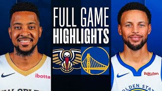 Golden State Warriors vs New Orleans Pelicans FULL Game Highlights (Oct/30/24) | NBA Season 2024