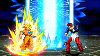 Dragon Ball VS The King of Fighters] Son Goku Vs Orochi Iori