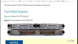 Huawei multiplexer configuration