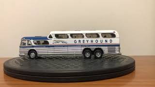 Corgi 54409 GM4501 Greyhound Scenicruiser Destination Washington DC 1/50th Scale Diecast Model Bus