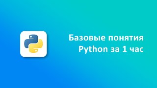 Базовые понятия Python за 1 час