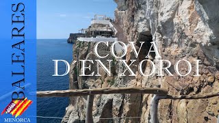 La Cova d’en Xoroi una cueva natural | Menorca #6