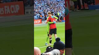 Manchester United scraped into the FA Cup final on penalties despite throwing away a three-goal lead