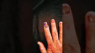 Nail art 7#nailart #nailartist #subscribe