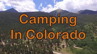 Camping In Colorado - Alvarado Campground