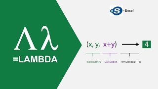 Excel Lambda Function in 8 Minutes