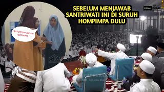 LUCU...HOMPIMPA DULU SUPAYA ADIL |TANYA JAWAB HABIB DENGAN PARA SANTRI | HABIB ABDUL QODIR BAABUD