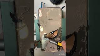 How to iPhone Xs max back glass replacement repair #mobileshop #asmr #service #iphone