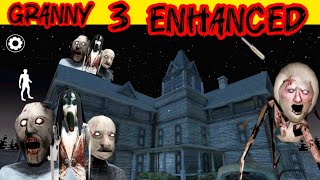 Granny 3 Gameplay | Granny 3 enhanced | Granny 3 tank escpe | Granny 3 enhanced download in mobile