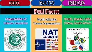 OIC vs NATO vs BRICS Data Comparison 2024 | OIC vs NATO vs BRICS