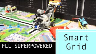 FLL SUPERPOWERED Smart Grid Mission M05 Solution Idea (30 Points)