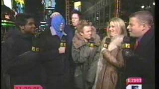 Sum 41 in New York for New Years Eve 2001