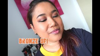 BRONZE UP! MAKEUP JAM #1 | Fifiliciousify