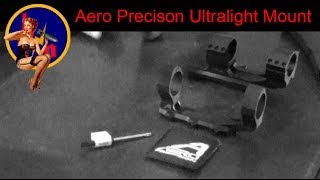 3 Gun Gear Review - Aero Precision Ultralight Scope Mount