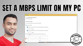 How to Set a MBPS Limit on My PC