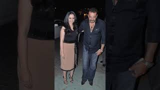 Sanjay Dutt ❤️🌹❣️his wife beautiful Manyata Dutt ❤️🌹❣️❤️ beautiful cuple 👌☺️❣️❣️❣️❣️