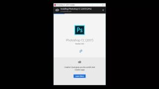 How To Download And Install Adobe Photoshop CC For Free-2017