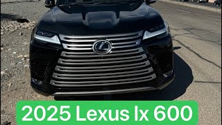 Brand new Lexus lx 600