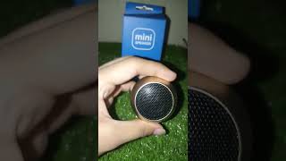 Golden Mini Speaker #shorts