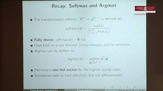 Andre Martins - Softmax: Adaptively Sparse Transformers