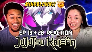 GOJO SHUT IT DOWN! | Girlfriend Reacts To *Jujutsu Kaisen* Ep 19 & 20 REACTION