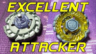 CYCLONE KERBECS - An Excellent choice for Attack | You suggest it I test it #beyblade