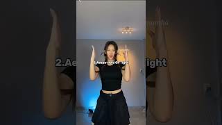 hardest hand moves in #kpop pt.1 #aespa #everglow #illit