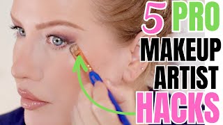 5 Pro Makeup Artist Hacks! Simple Techniques To Achieve A NEXT LEVEL Makeup Look!