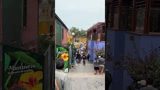 Bajada al Puente de los Suspiros  | Barranco | Lima Perú | Noviembre de 2024