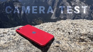 iPhone SE 2020 Camera Test! Yosemite National Park