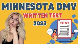 Minnesota DMV Written Test 2023 ( 60 REAL TEST Questions with Explained Answers )