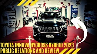 Toyota Innova Hycross Hybrid 2023 Customer Reviews and Public Relations👍| Innova Hycross 2023